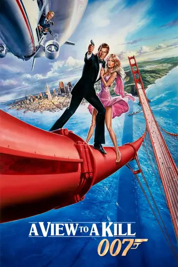 Poster to the movie "A View to a Kill" #654366
