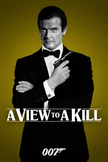 Poster to the movie "A View to a Kill" #654376