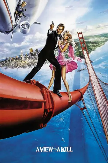 Poster to the movie "A View to a Kill" #654379