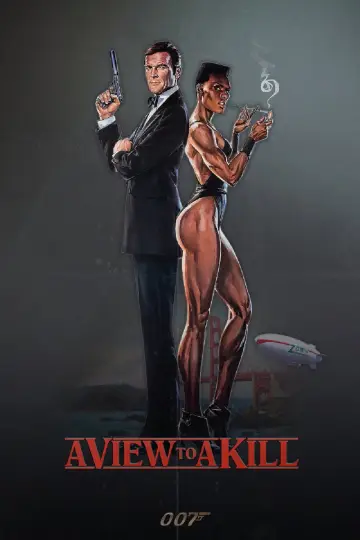 Poster to the movie "A View to a Kill" #917129