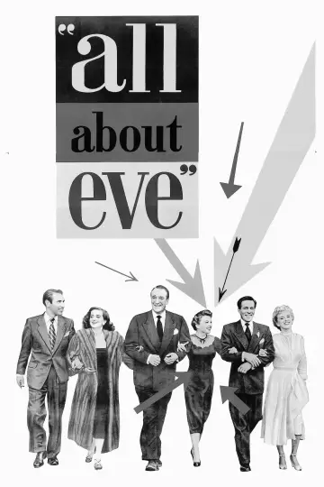 Poster to the movie "All About Eve" #750506