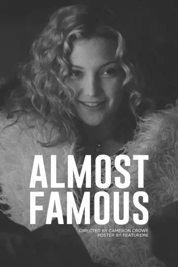 Poster to the movie "Almost Famous" #431897