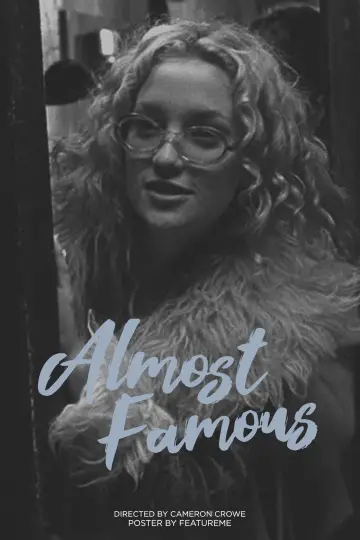 Poster to the movie "Almost Famous" #431901