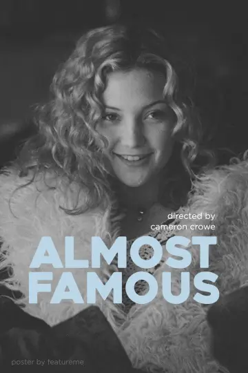 Poster to the movie "Almost Famous" #431903
