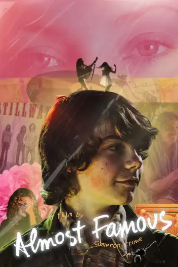 Poster to the movie "Almost Famous" #695460