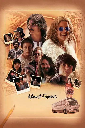 Poster to the movie "Almost Famous" #967502