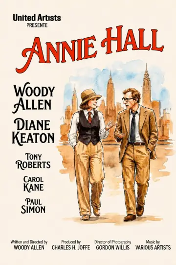 Poster to the movie "Annie Hall" #1532206
