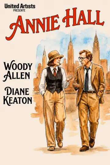 Poster to the movie "Annie Hall" #1532207