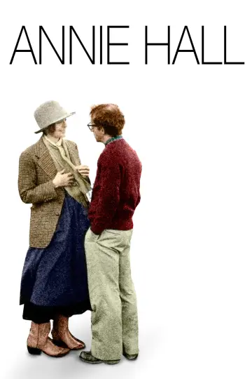 Poster to the movie "Annie Hall" #754591
