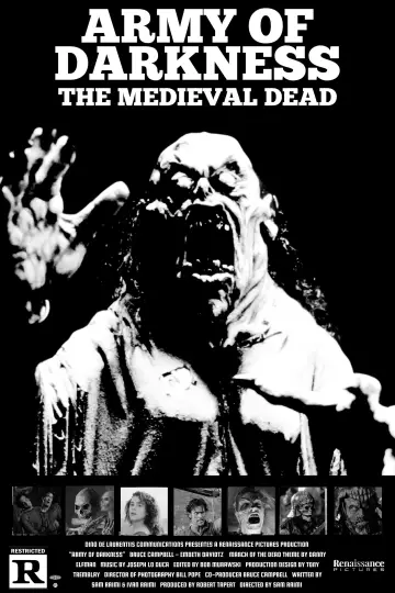 Poster to the movie "Army of Darkness" #1155961