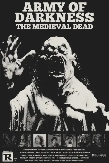Poster to the movie "Army of Darkness" #1182774