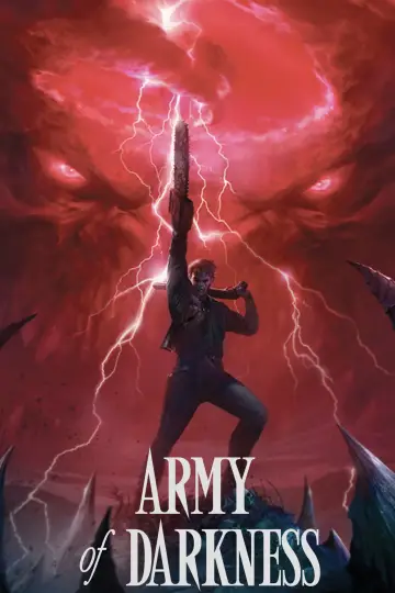 Poster to the movie "Army of Darkness" #69987
