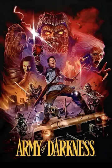 Poster to the movie "Army of Darkness" #848340