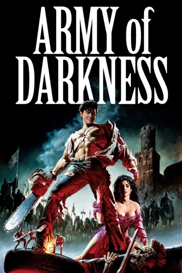 Poster to the movie "Army of Darkness" #929935