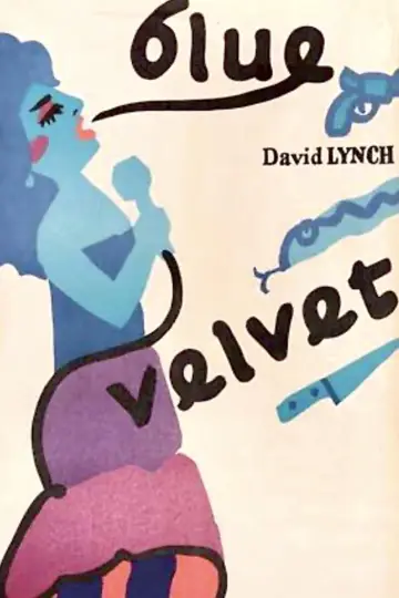 Poster to the movie "Blue Velvet" #1207494