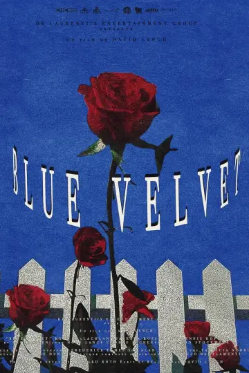 Poster to the movie "Blue Velvet" #1627247