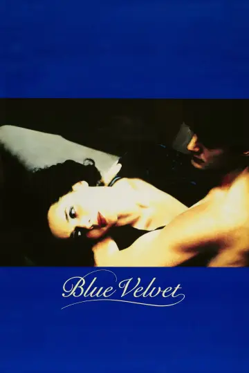Poster to the movie "Blue Velvet" #626970