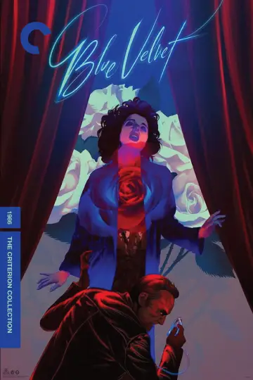 Poster to the movie "Blue Velvet" #626997