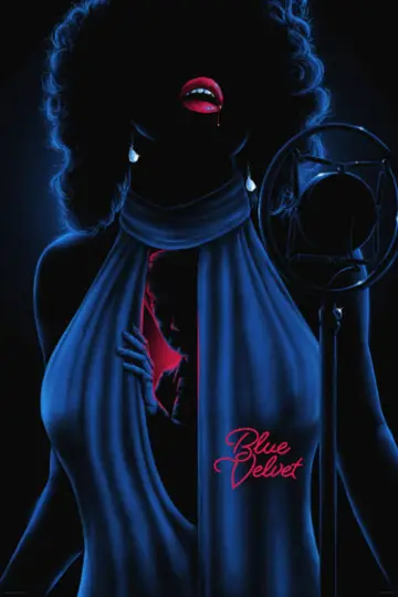 Poster to the movie "Blue Velvet" #627000
