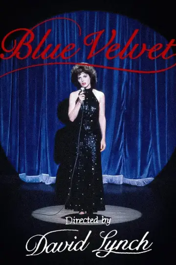 Poster to the movie "Blue Velvet" #845946