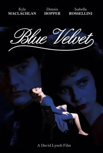Poster to the movie "Blue Velvet" #845947