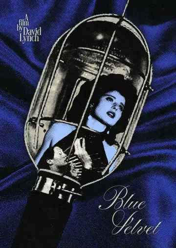 Poster to the movie "Blue Velvet" #930304