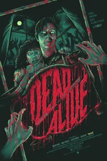 Poster to the movie "Braindead" #719951