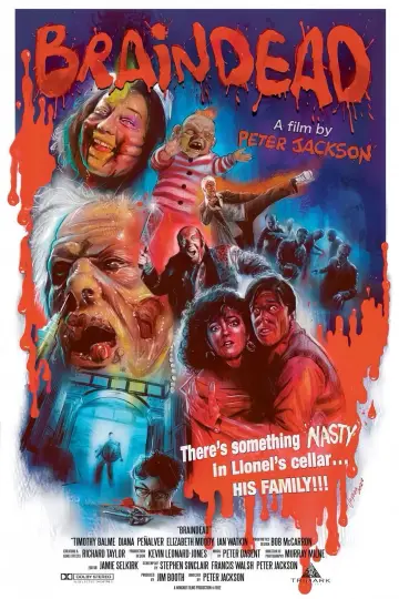 Poster to the movie "Braindead" #719952