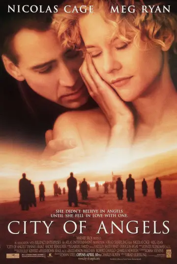 Poster to the movie "City of Angels" #845422