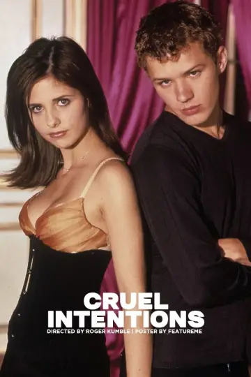 Poster to the movie "Cruel Intentions" #1301543