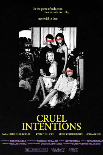 Poster to the movie "Cruel Intentions" #1301550