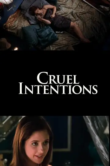 Poster to the movie "Cruel Intentions" #1301551