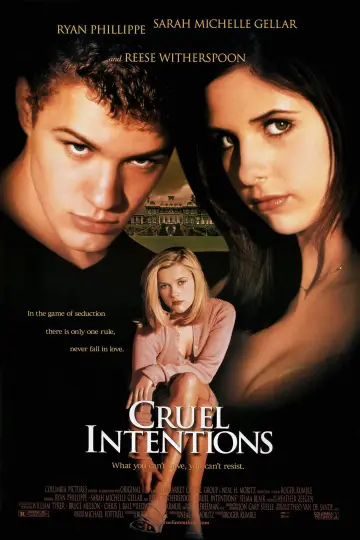 Poster to the movie "Cruel Intentions" #829598