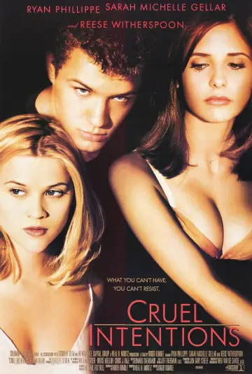 Poster to the movie "Cruel Intentions" #829599