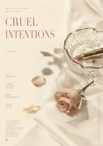 Poster to the movie "Cruel Intentions" #829600