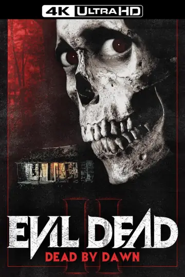 Poster to the movie "Evil Dead II" #1205395