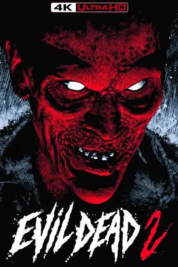 Poster to the movie "Evil Dead II" #207961