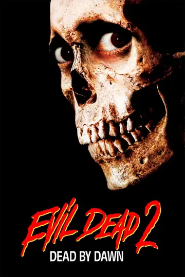 Poster to the movie "Evil Dead II" #633978