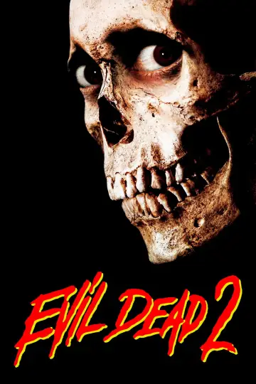 Poster to the movie "Evil Dead II" #633979