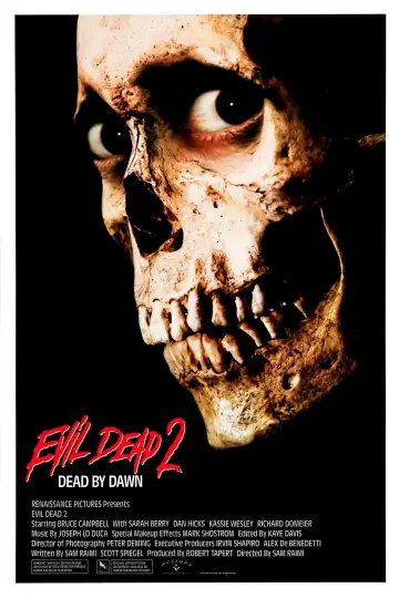 Poster to the movie "Evil Dead II" #633996