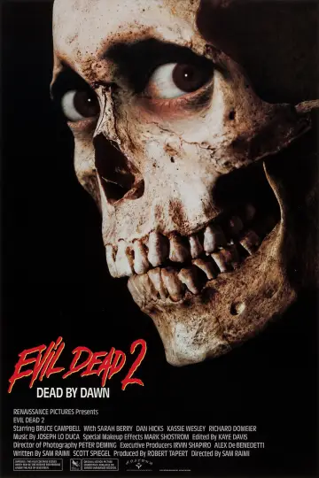 Poster to the movie "Evil Dead II" #634009