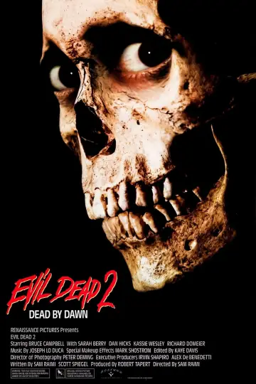 Poster to the movie "Evil Dead II" #634040