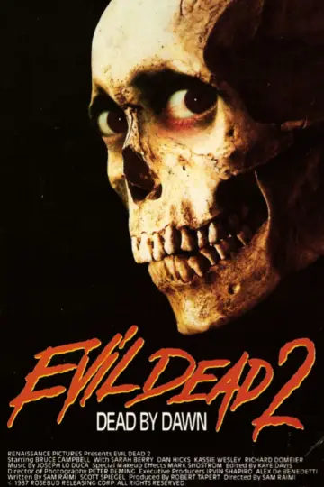 Poster to the movie "Evil Dead II" #634042