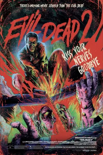 Poster to the movie "Evil Dead II" #803438