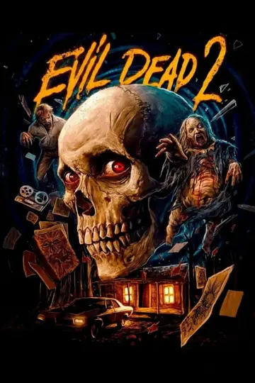 Poster to the movie "Evil Dead II" #841880