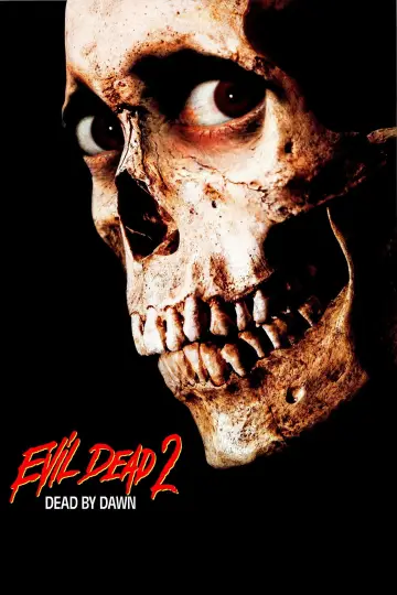 Poster to the movie "Evil Dead II" #841882