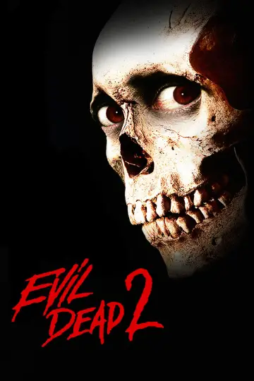 Poster to the movie "Evil Dead II" #954609