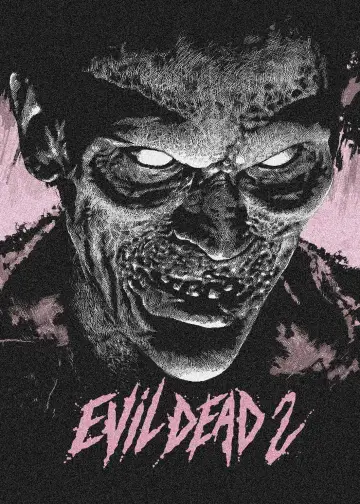 Poster to the movie "Evil Dead II" #954611