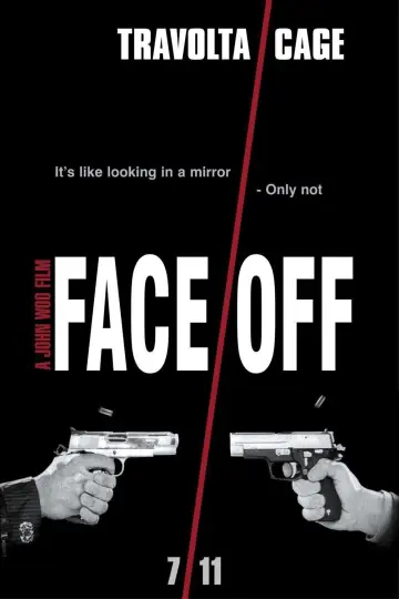 Poster to the movie "Face/Off" #837156