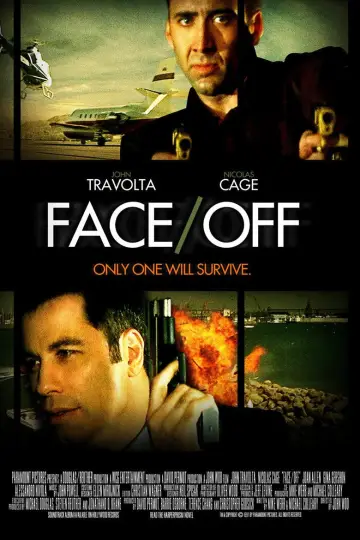 Poster to the movie "Face/Off" #837161